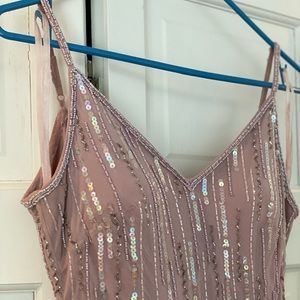 Sue Wong Floor Length Gown